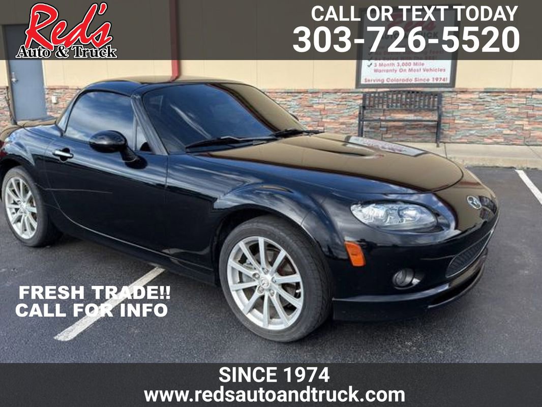 Used 2008 MAZDA MX-5 Miata Grand Touring w/ Premium Pkg
