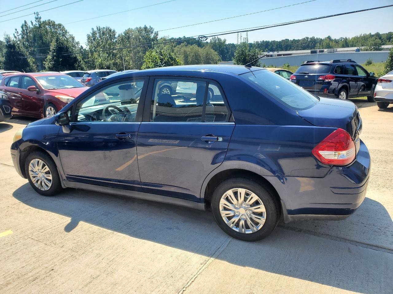 Used 2009 Nissan Versa 1.8 S w/ PWR Pkg FWD image 11