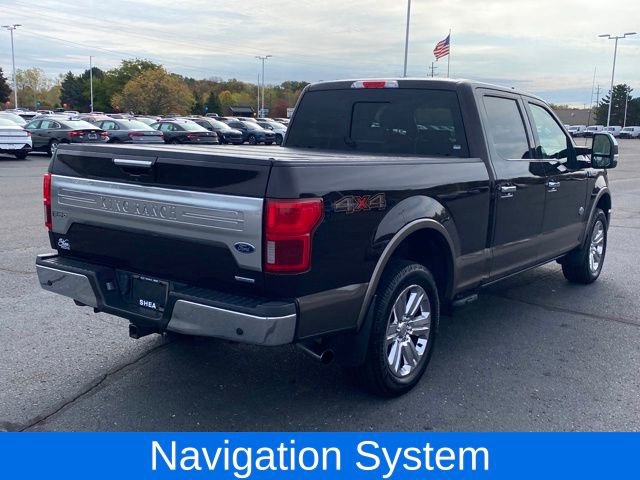 Used 2019 Ford F150 King Ranch w/ Equipment Group 601A Luxury image 4