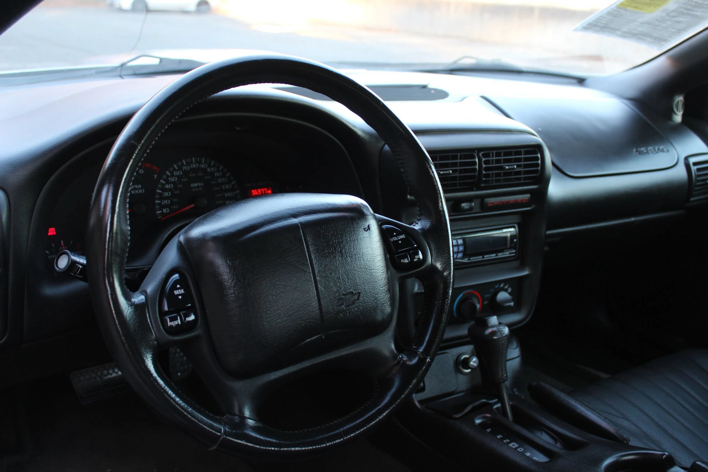 Used 2000 Chevrolet Camaro Z28 w/ SS Performance/Appearance Pkg RWD image 17
