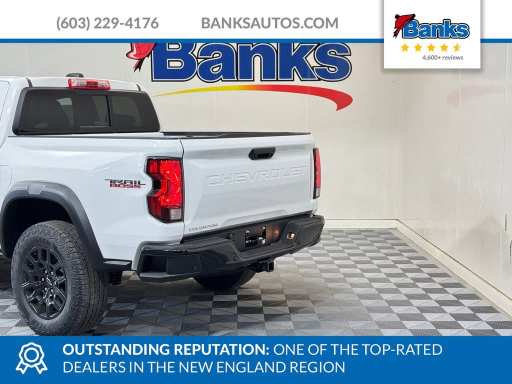 New 2026 Chevrolet Colorado Trail Boss image 6