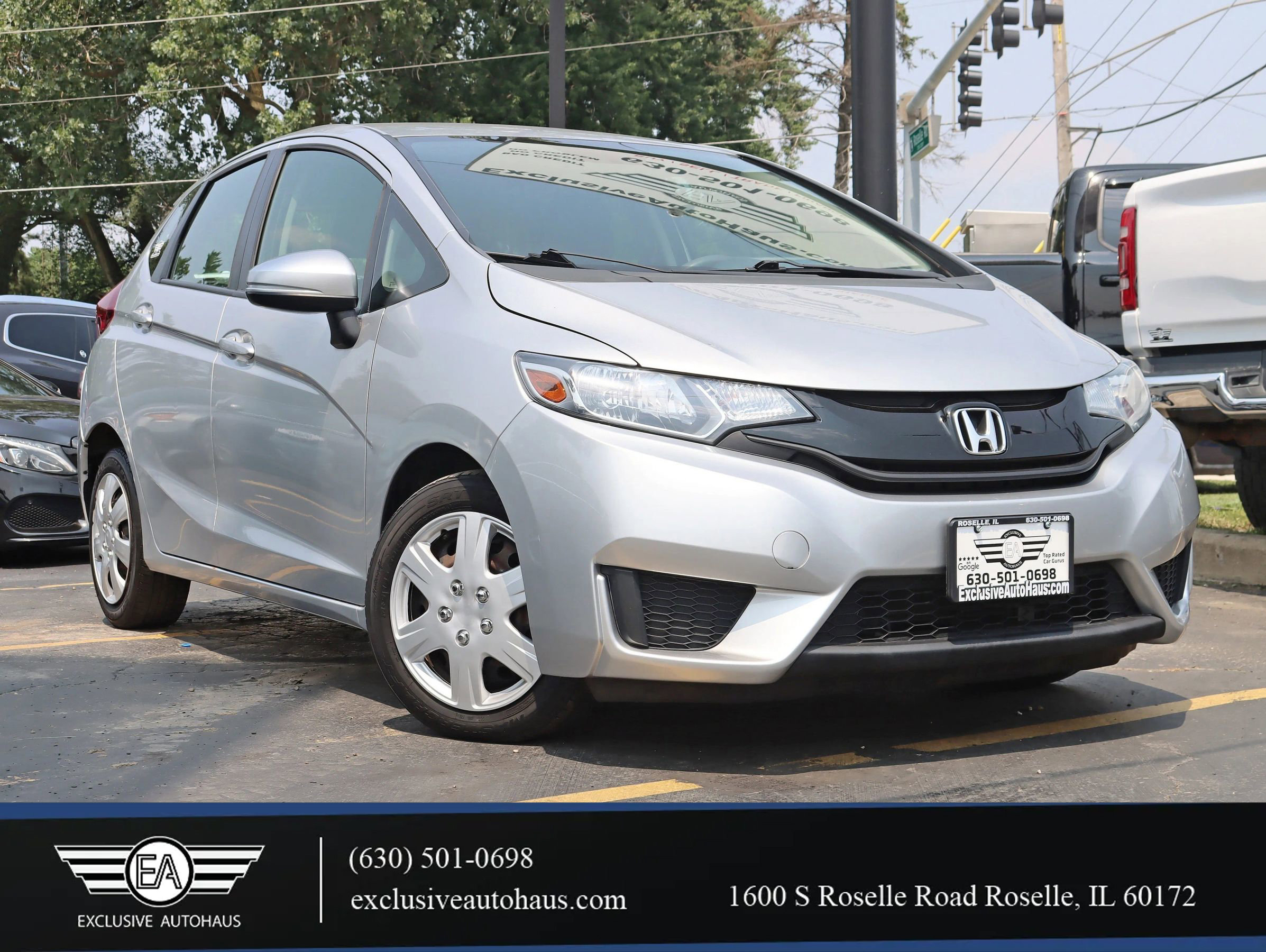 Used 2015 Honda Fit LX