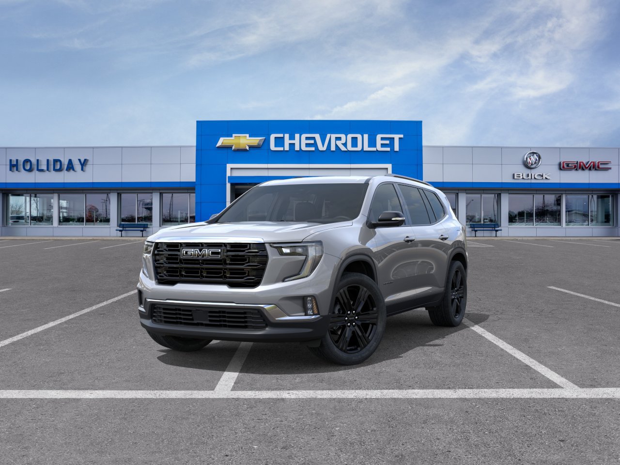 New 2026 GMC Acadia Elevation AWD/4WD image 11