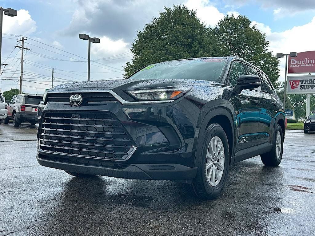 Certified 2024 Toyota Grand Highlander AWD image 1