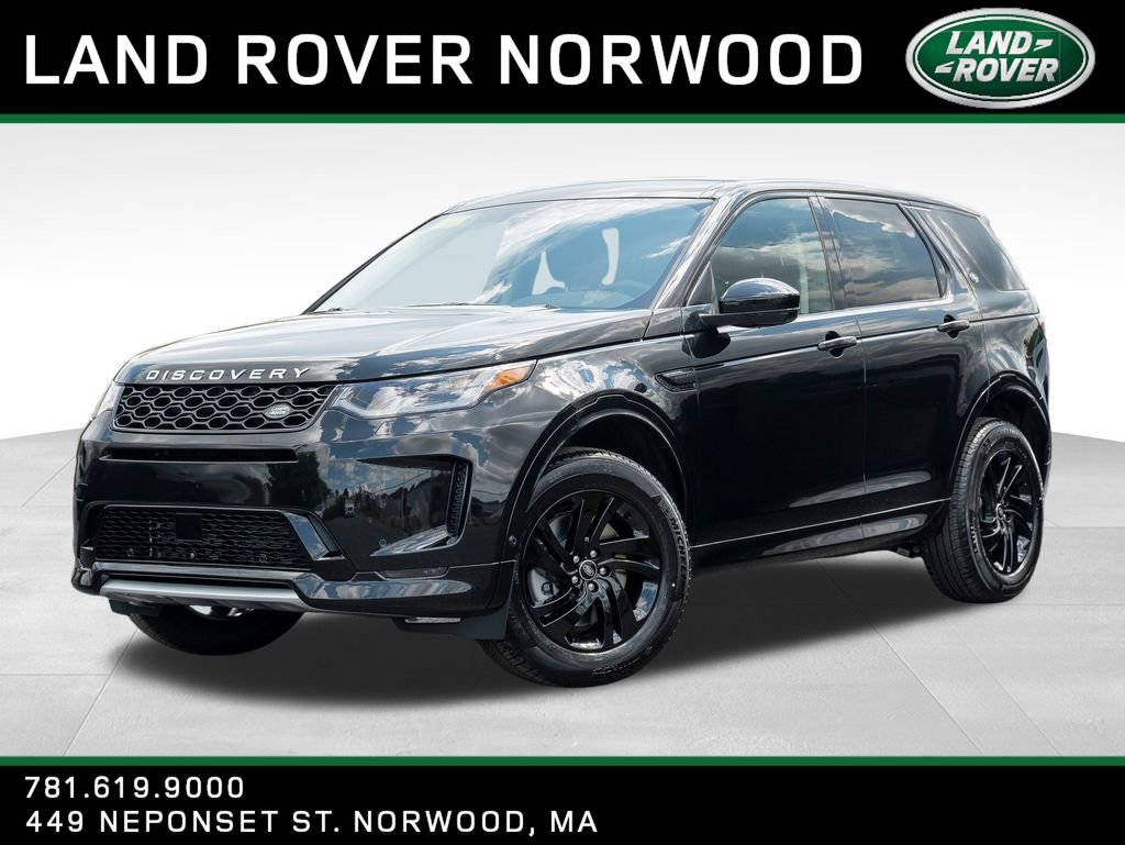 New 2025 Land Rover Discovery Sport S