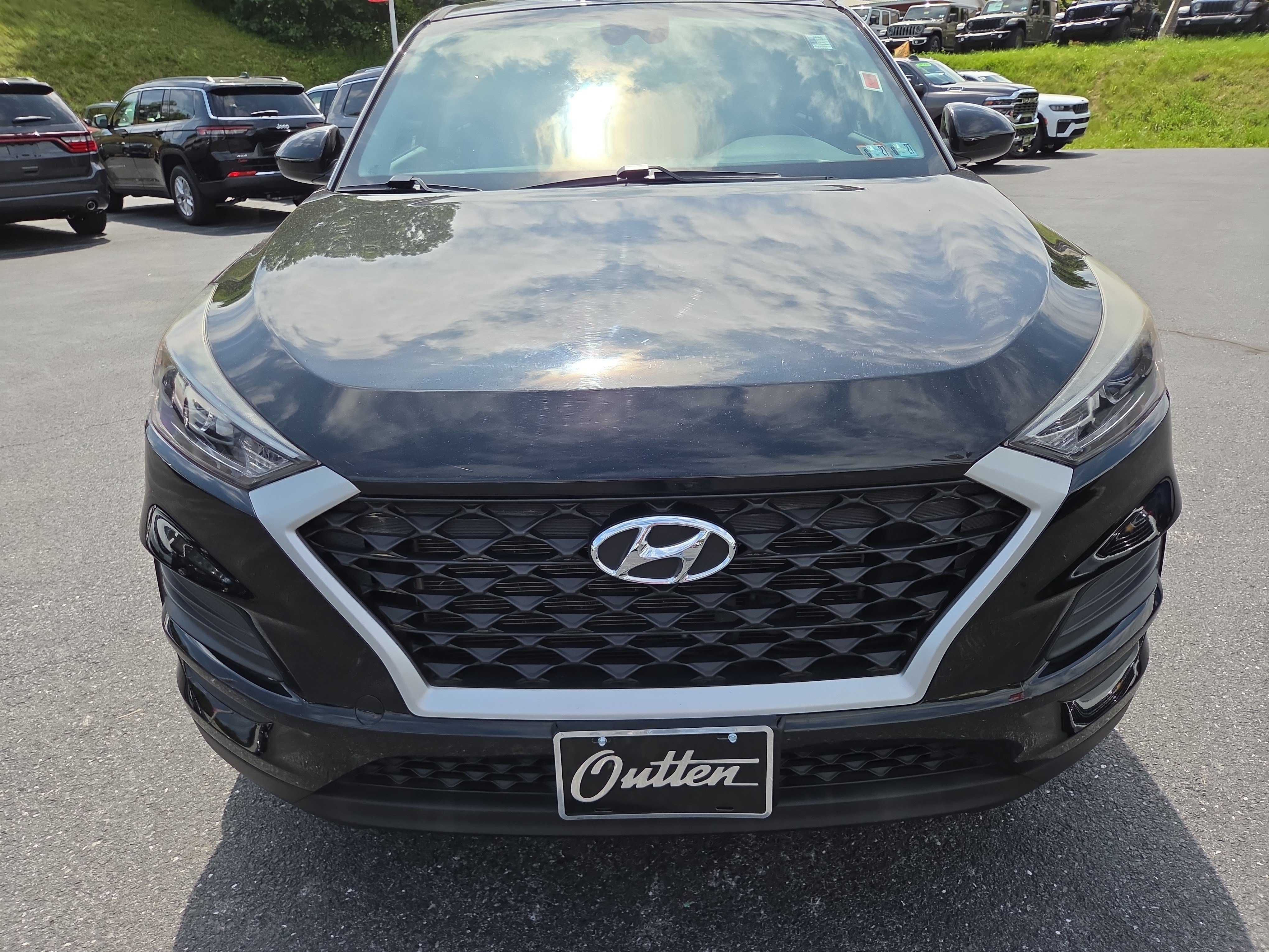 Used 2019 Hyundai Tucson SE AWD/4WD image 9