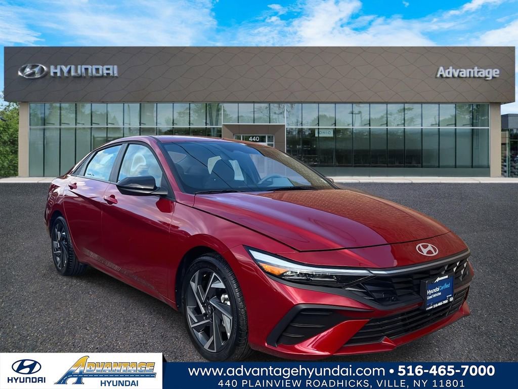 Used 2025 Hyundai Elantra Sport