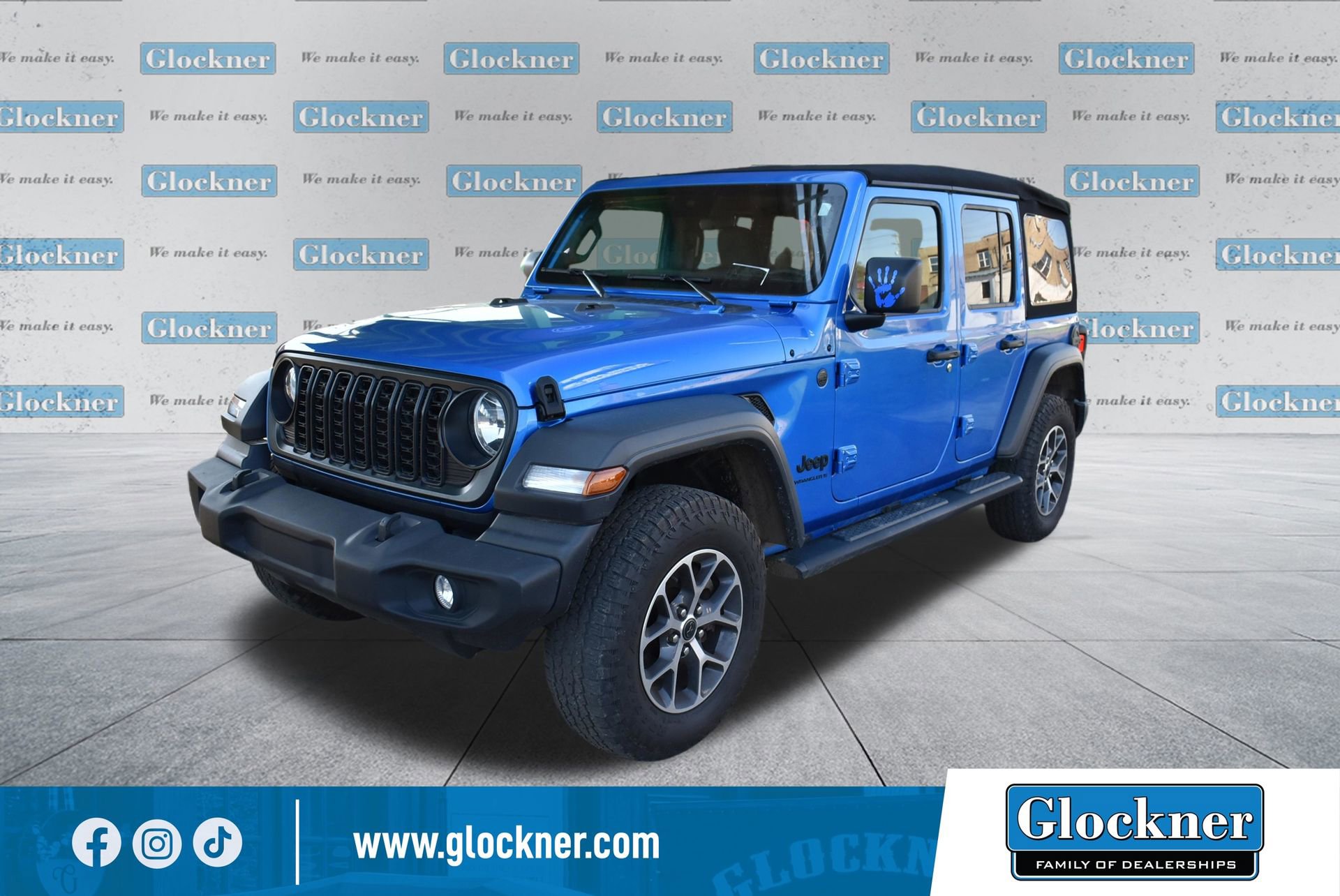 Used 2024 Jeep Wrangler Sport S video 1