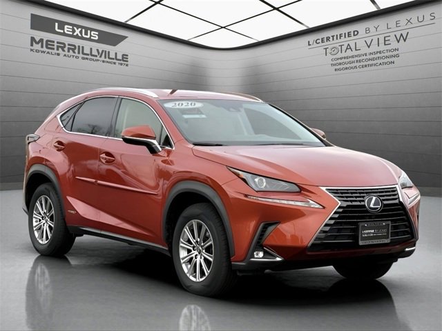 Certified 2020 Lexus NX 300h AWD w/ Comfort Package image 1