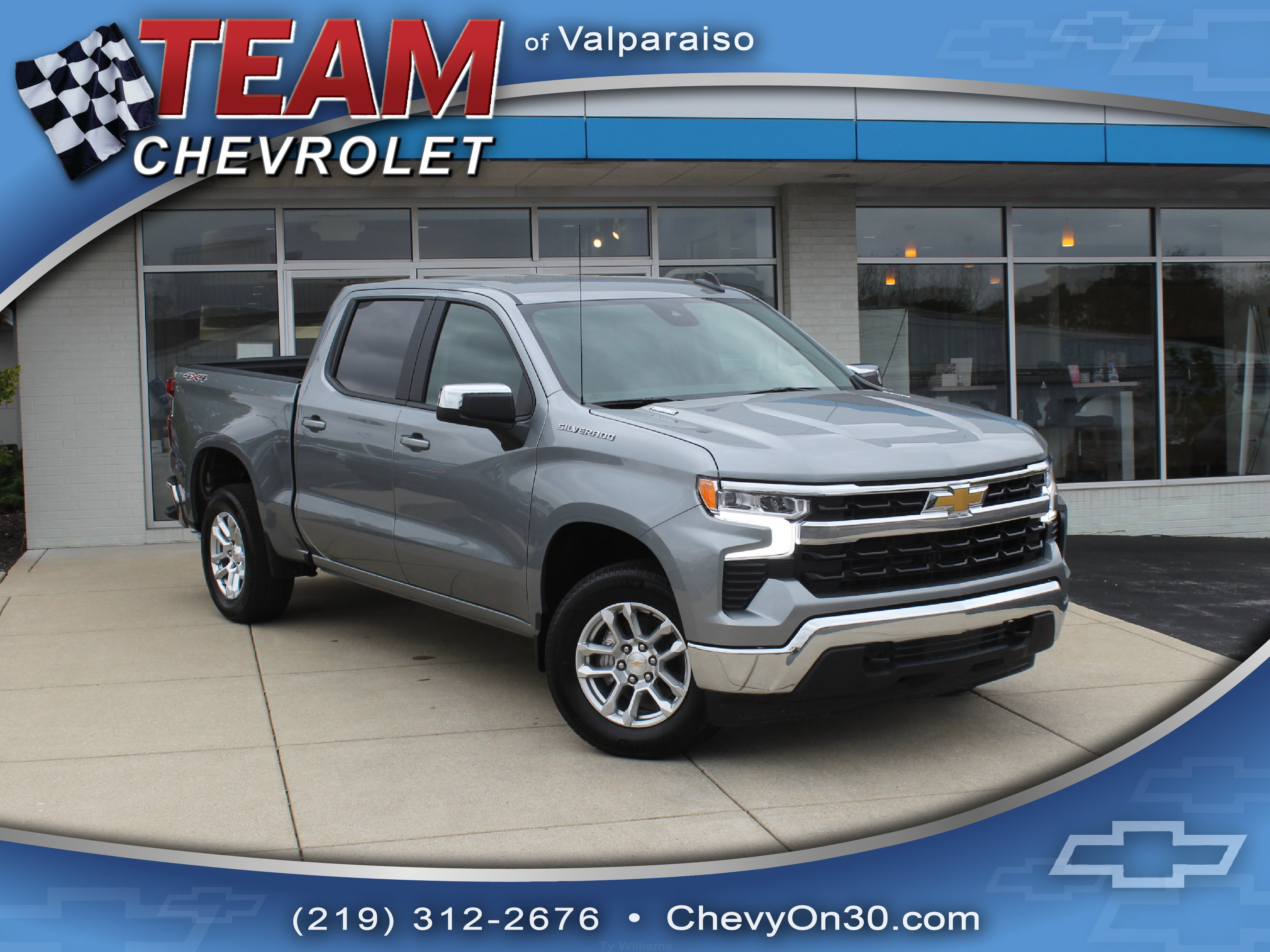 New 2026 Chevrolet Silverado 1500 LT