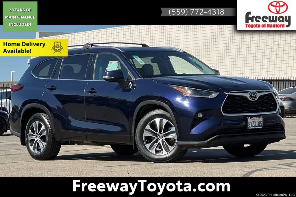 Used 2021 Toyota Highlander XLE