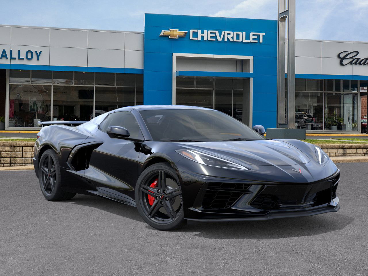 New 2026 Chevrolet Corvette Stingray Convertible w/ Z51 Performance Package image 32