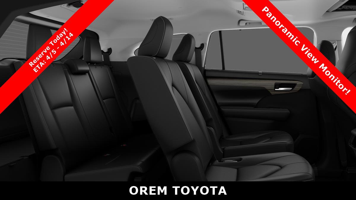 New 2026 Toyota Highlander Limited image 17