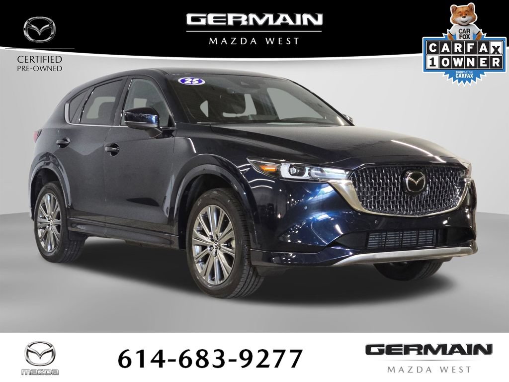 Certified 2025 MAZDA CX-5 Signature AWD/4WD image 5