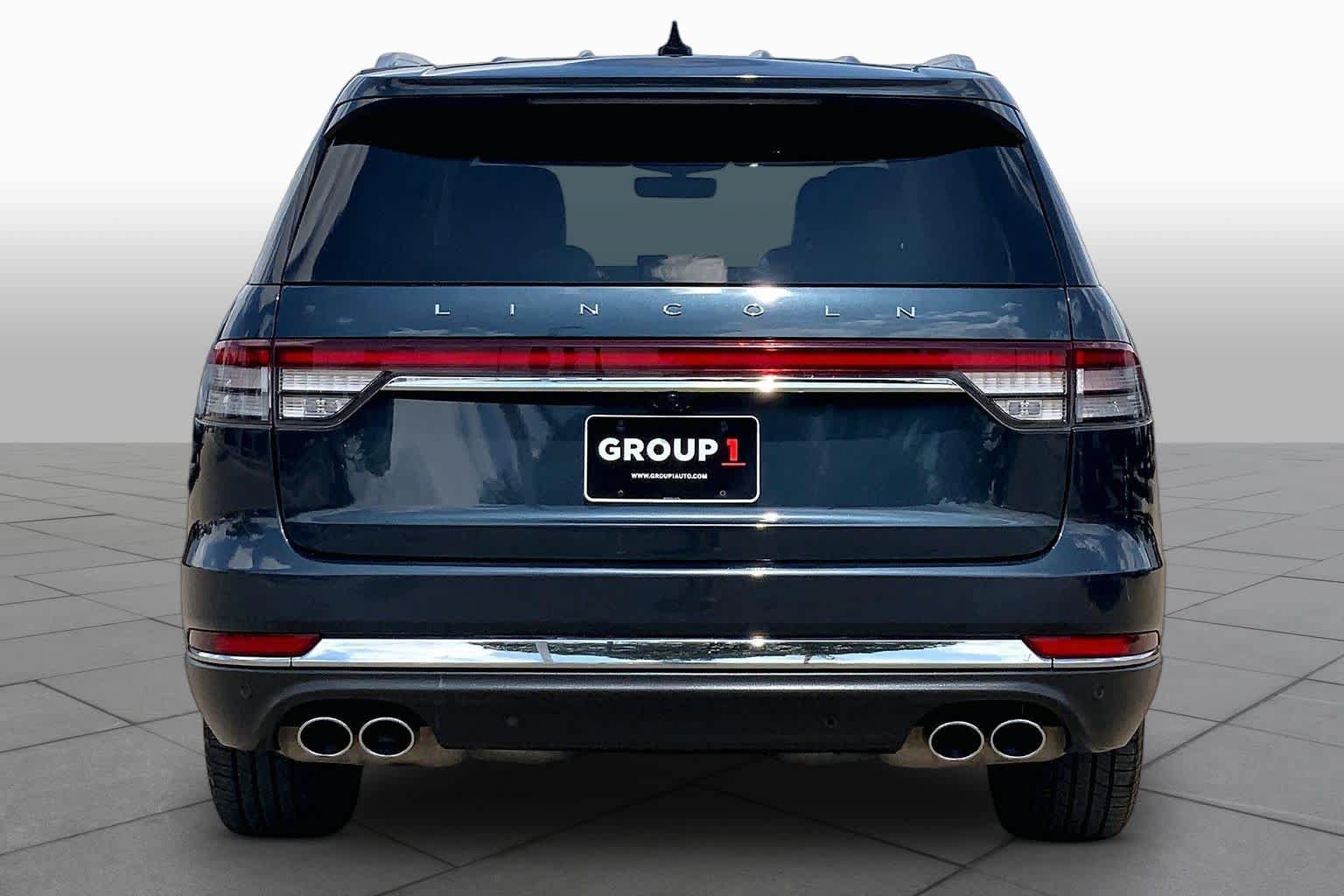 Used 2022 Lincoln Aviator Reserve w/ Elements Package Plus RWD image 5