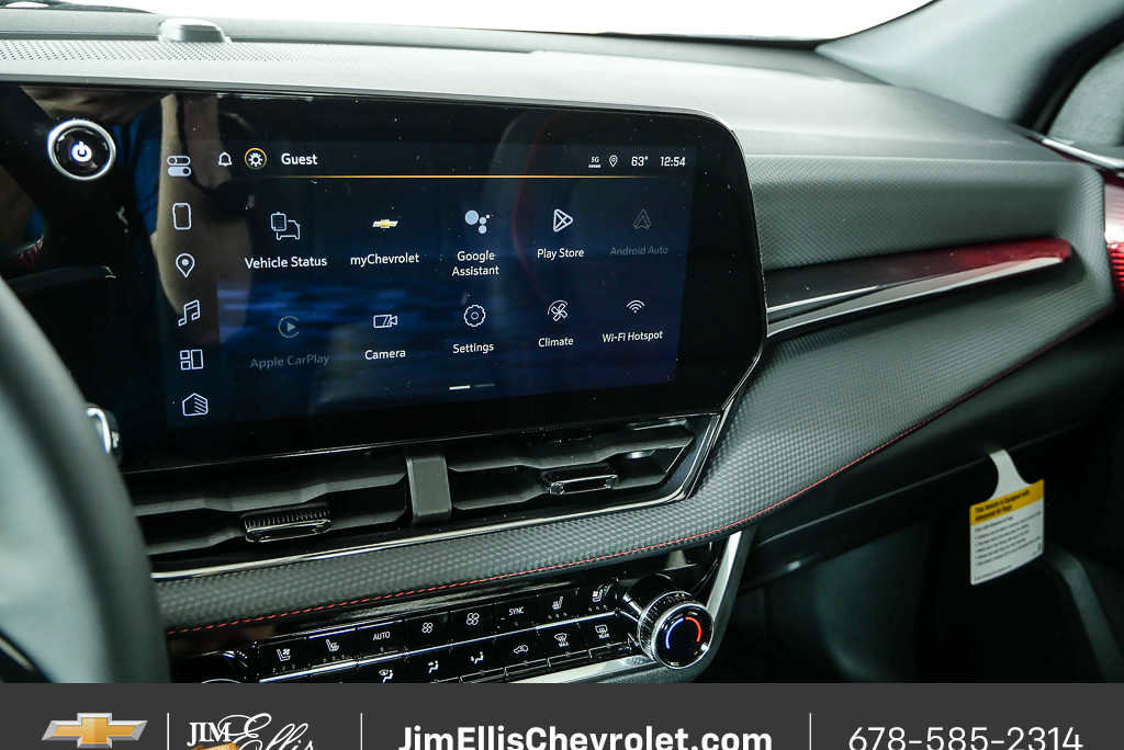 New 2026 Chevrolet Equinox RS w/ Convenience Package III image 12