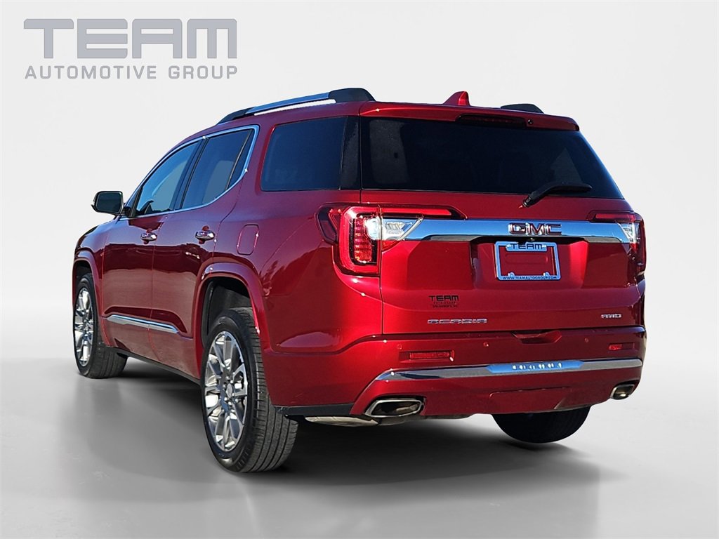 Used 2023 GMC Acadia Denali w/ Trailering Package image 5
