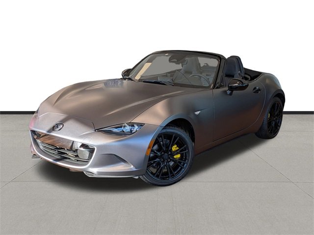 New 2025 MAZDA MX-5 Miata Grand Touring w/ Weather Package image 1