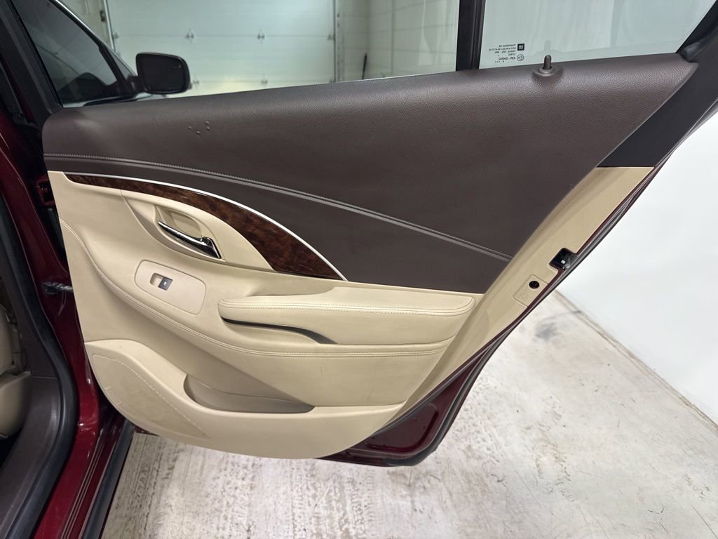 Used 2015 Buick LaCrosse Premium w/ Driver Confidence Package #1 image 39