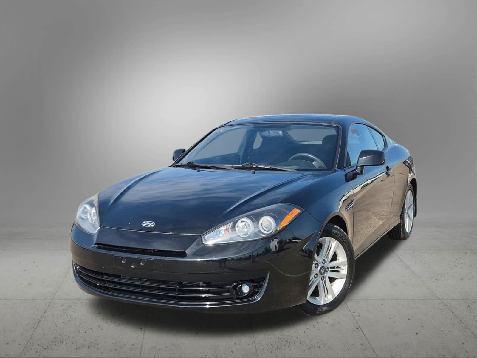 Used 2008 Hyundai Tiburon GS