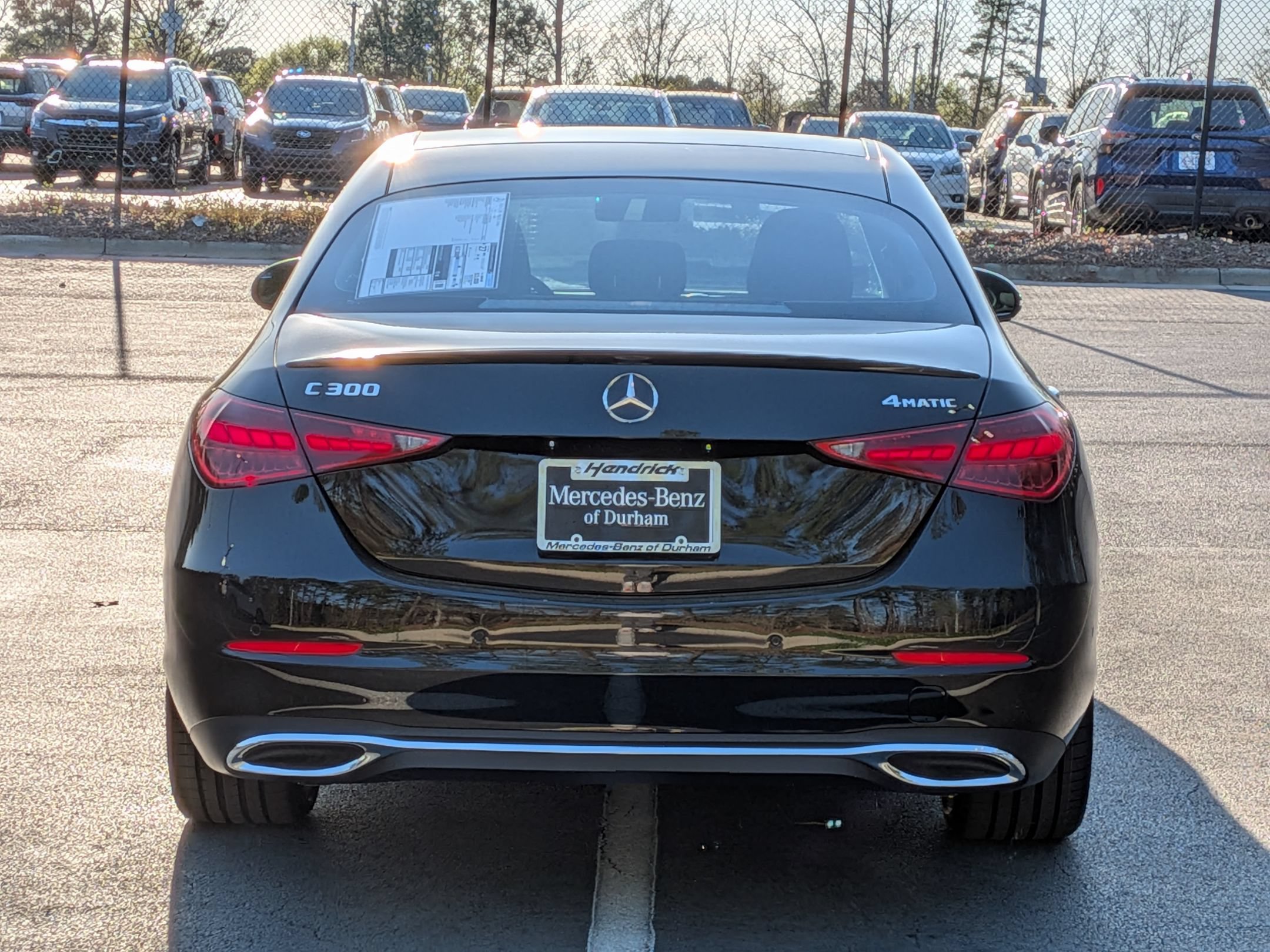 New 2026 Mercedes-Benz C 300 4MATIC Sedan image 9