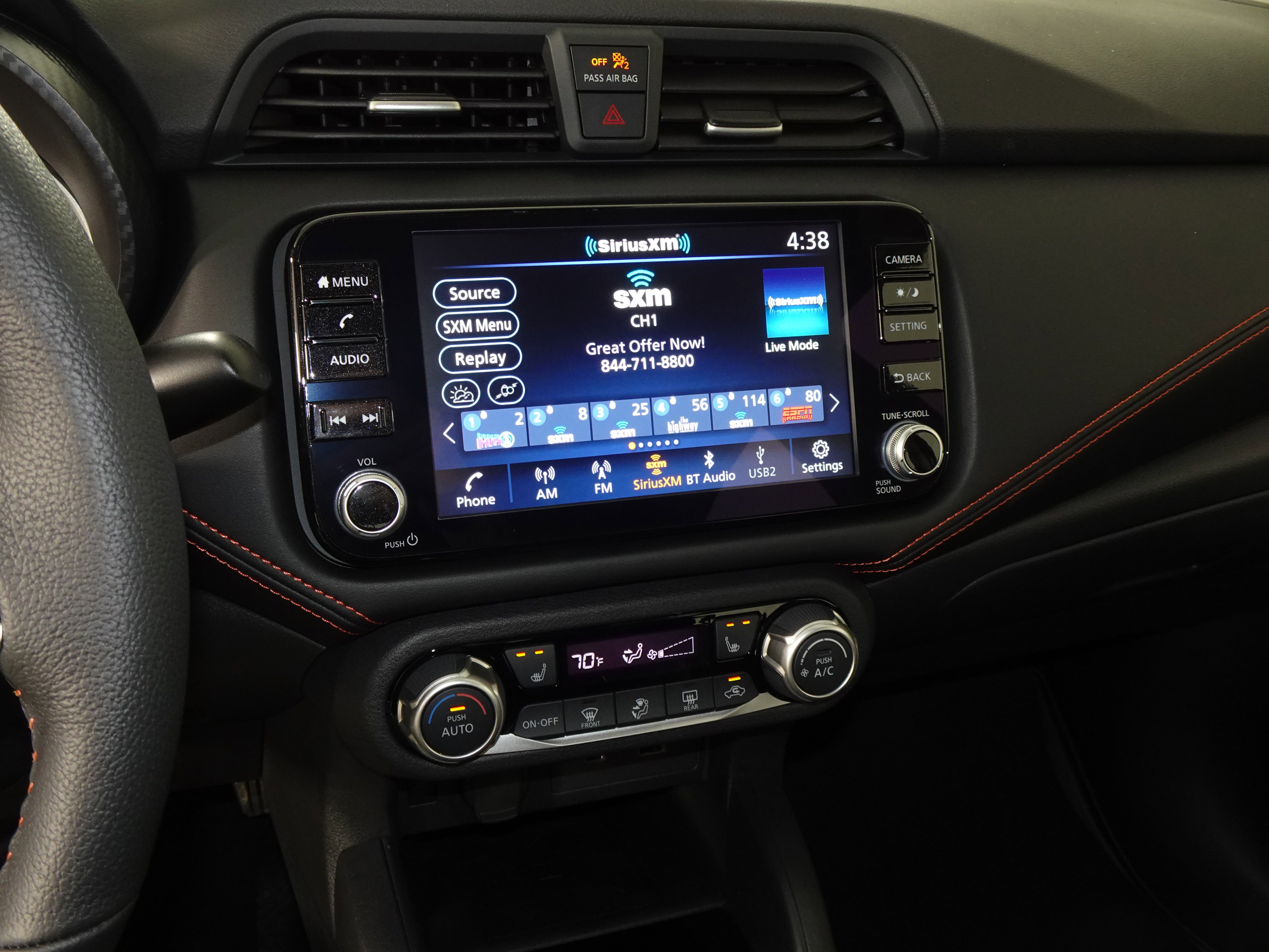 New 2025 Nissan Versa SR w/ Trunk Package image 9