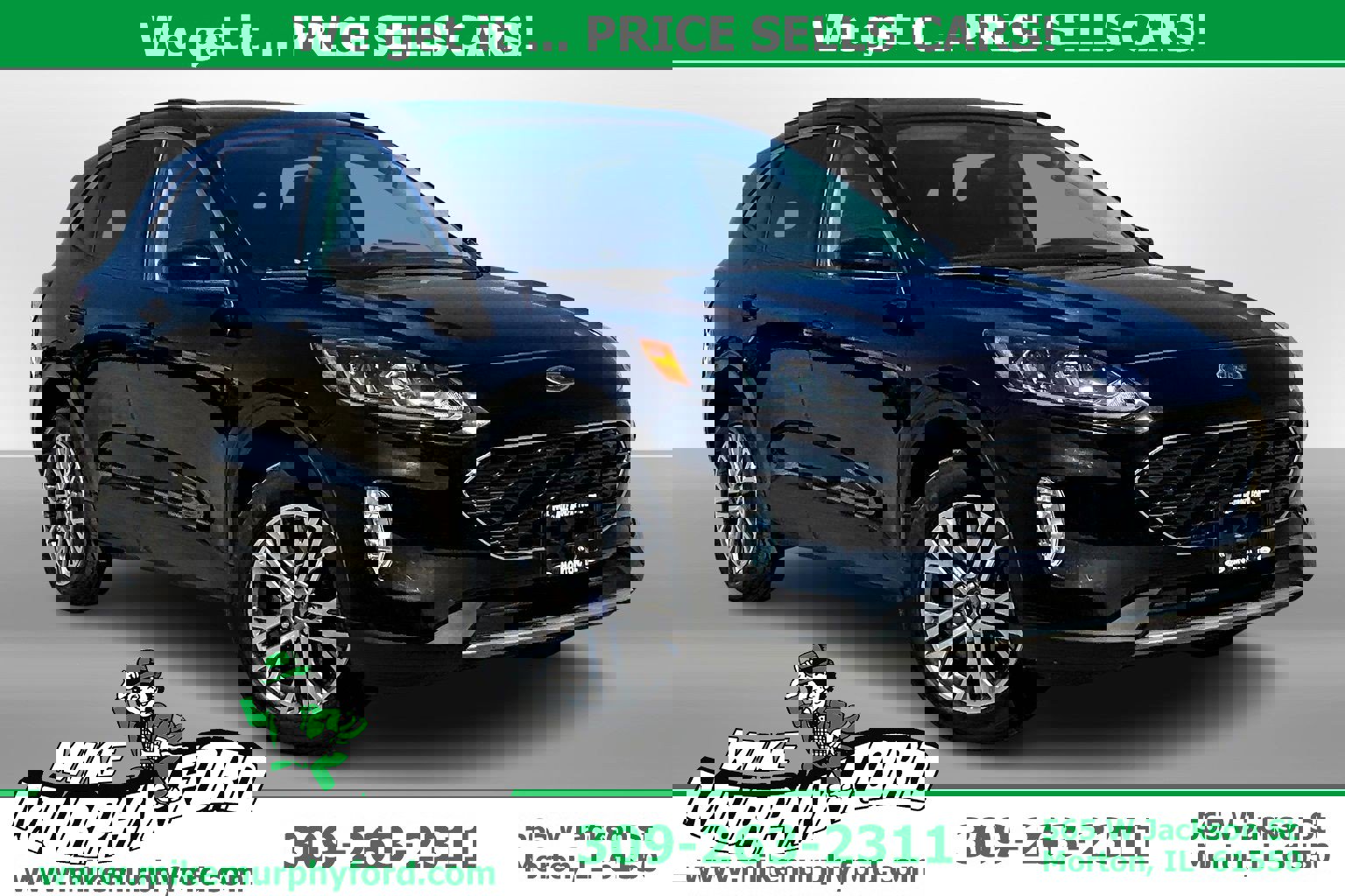 Used 2022 Ford Escape SEL