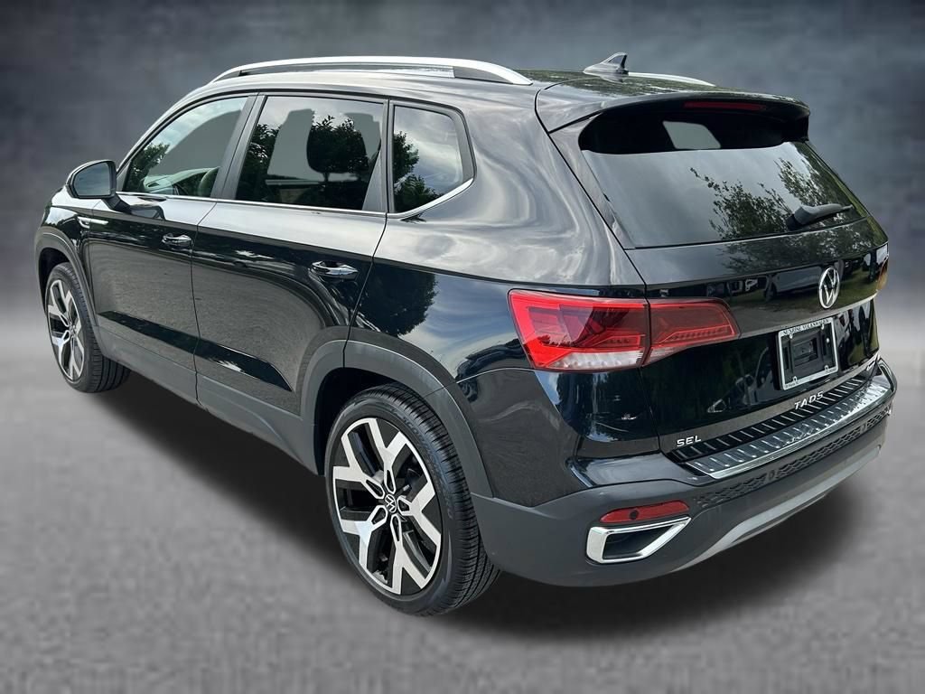 Certified 2023 Volkswagen Taos SEL AWD/4WD image 7