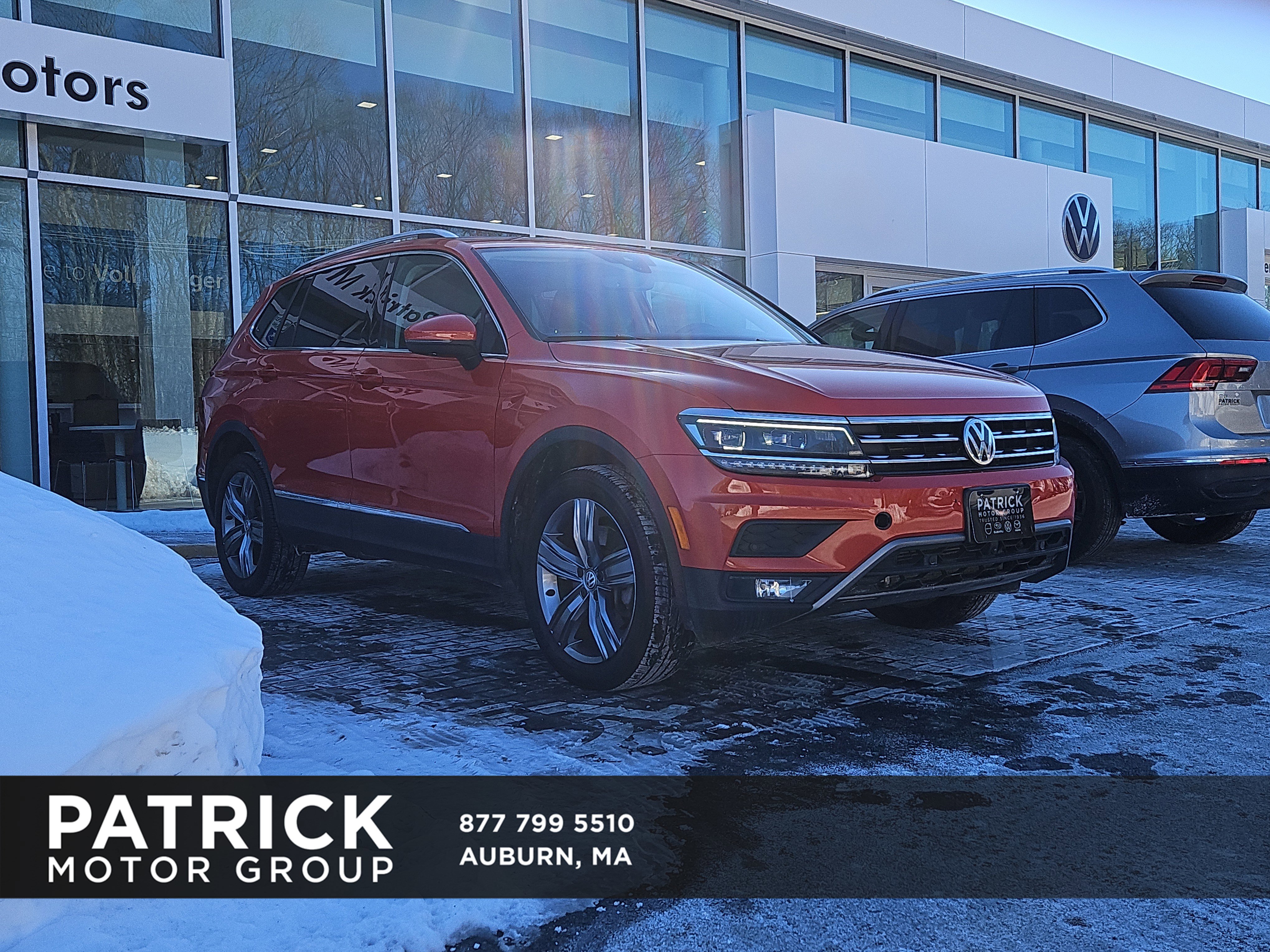 Used 2019 Volkswagen Tiguan SEL Premium image 1