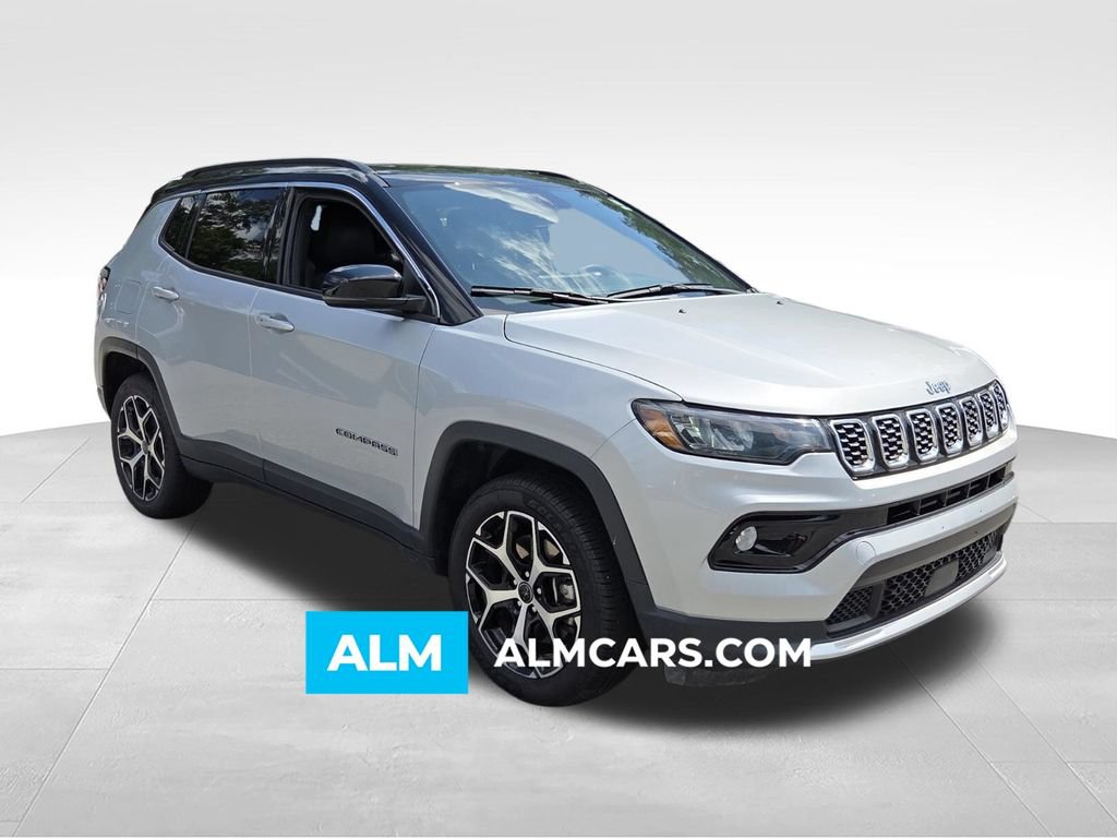 Used 2025 Jeep Compass Limited