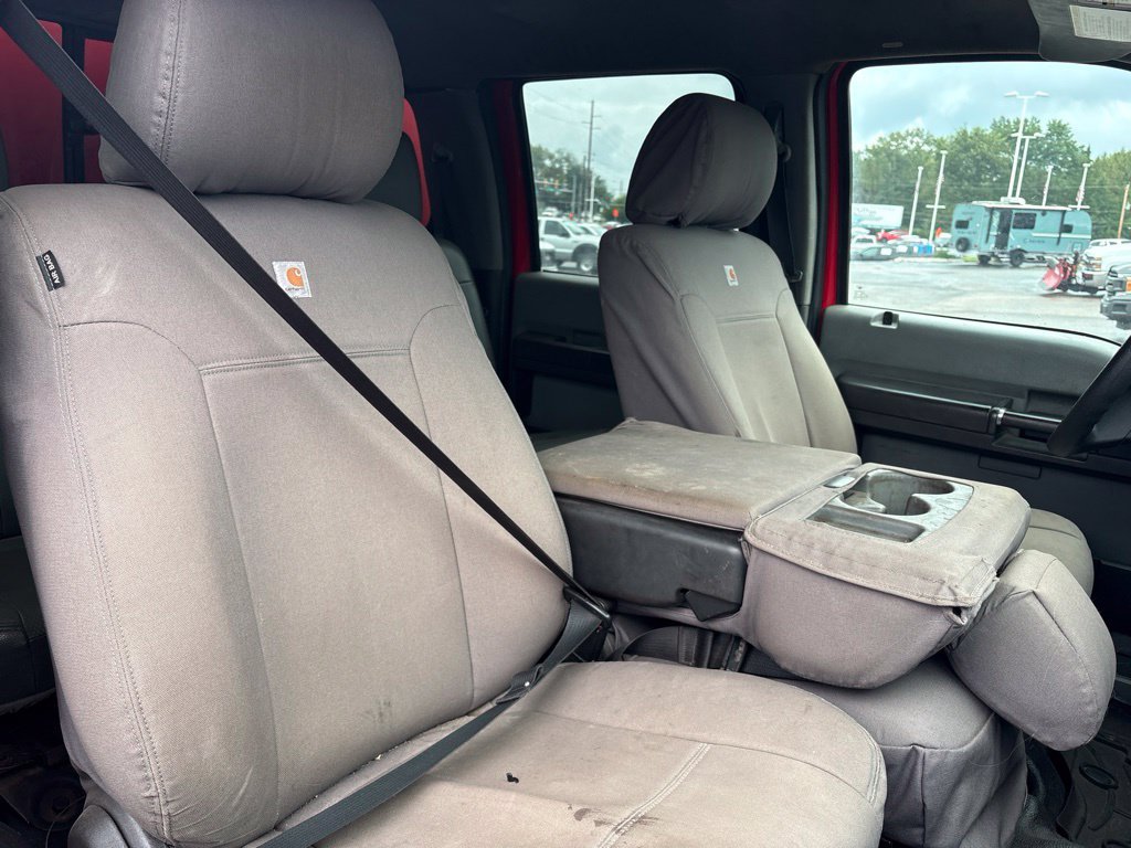 Used 2012 Ford F550 4x4 Crew Cab Super Duty w/ Payload Upgrade Pkg image 10