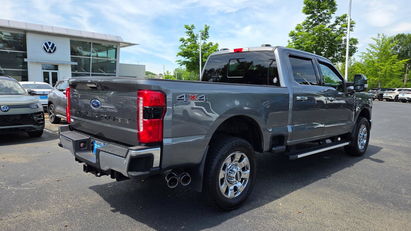 Used 2024 Ford F350 Lariat w/ Chrome Package AWD/4WD image 6