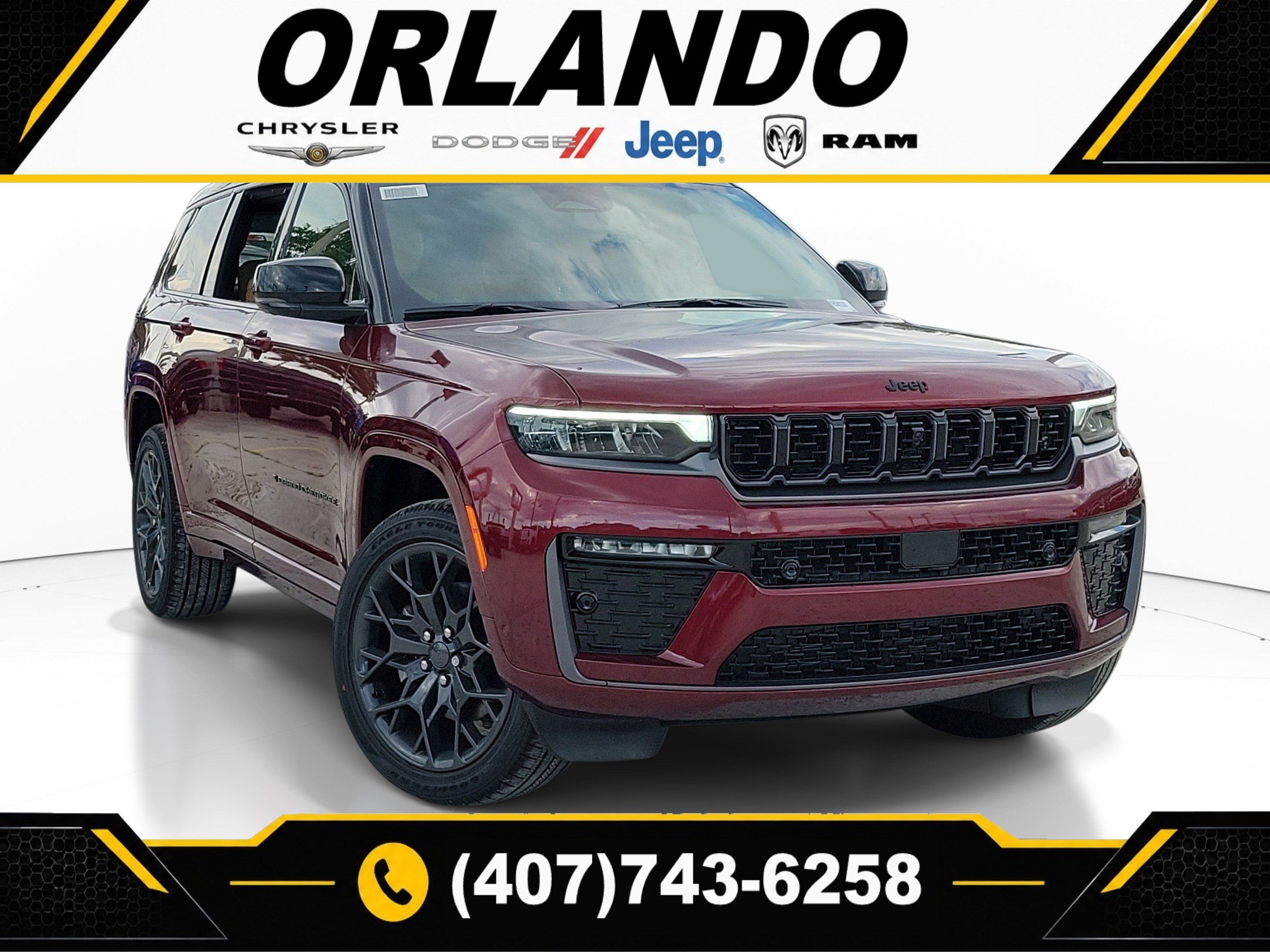 Used 2026 Jeep Grand Cherokee L Summit AWD/4WD image 1