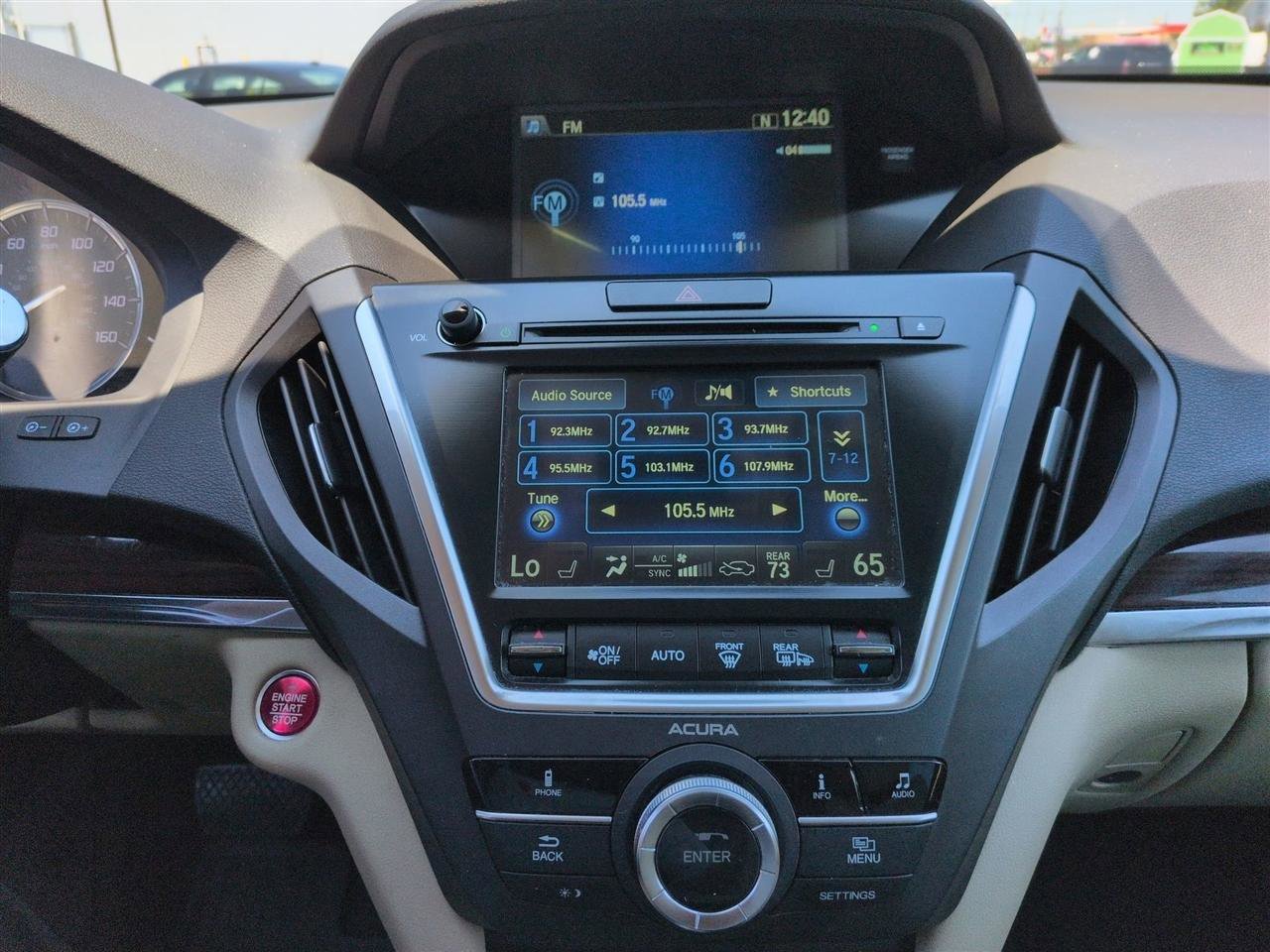 Used 2016 Acura MDX FWD image 22