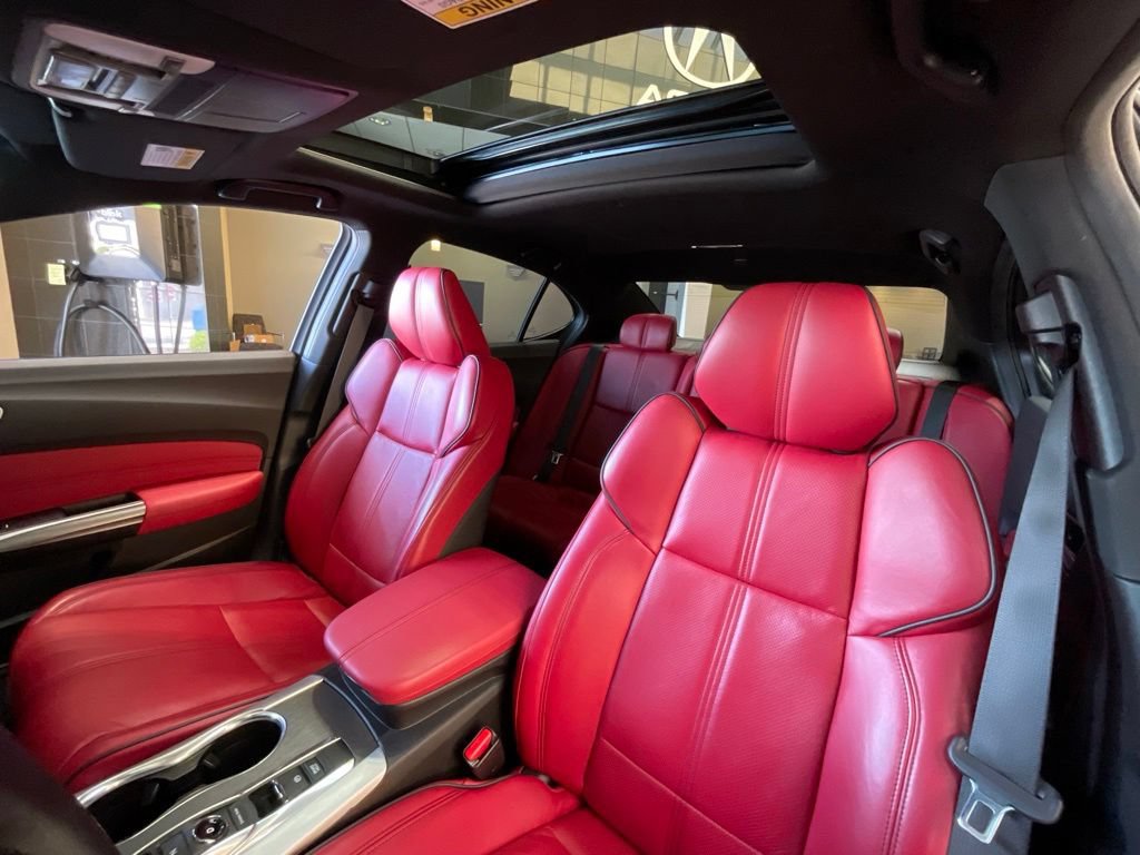 Certified 2020 Acura TLX w/ A-SPEC Package FWD image 11