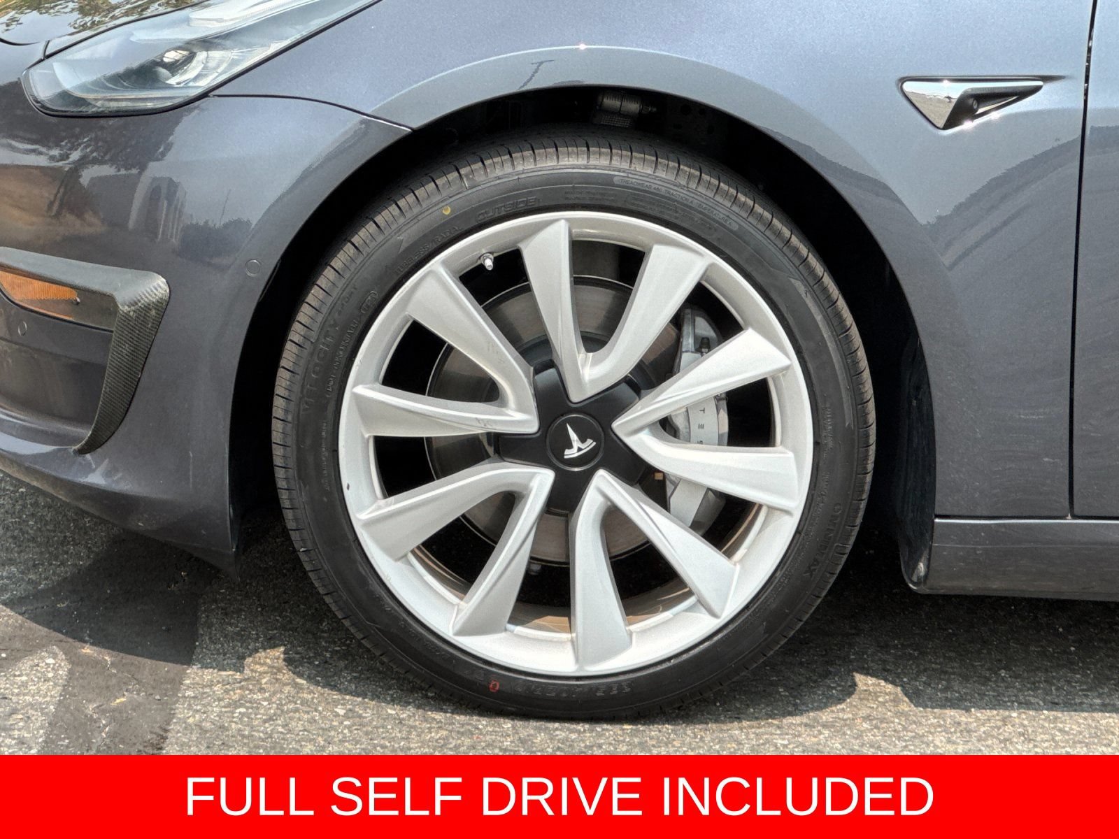 Used 2020 Tesla Model 3 Long Range AWD/4WD image 24