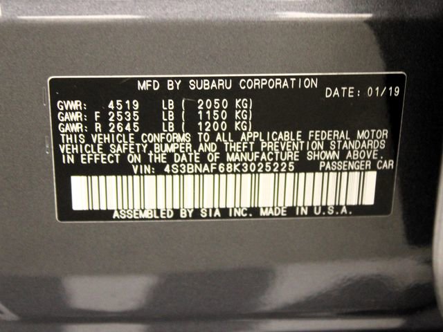 Used 2019 Subaru Legacy 2.5i Premium AWD/4WD image 27