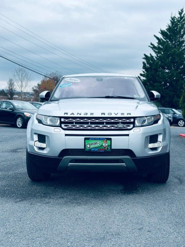 Used 2014 Land Rover Range Rover Evoque Pure Plus image 7