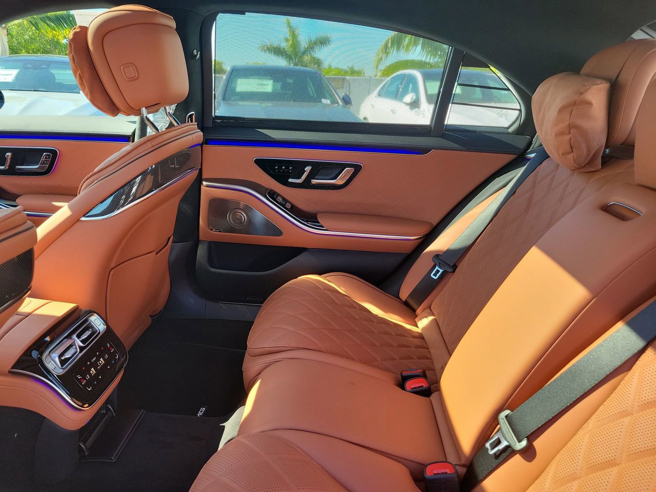 New 2026 Mercedes-Benz S 580 4MATIC Sedan image 12
