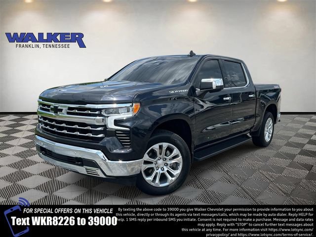 Used 2024 Chevrolet Silverado 1500 LTZ