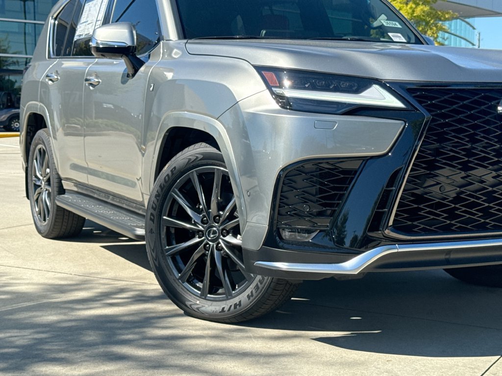 New 2026 Lexus LX 700h F Sport AWD/4WD image 9