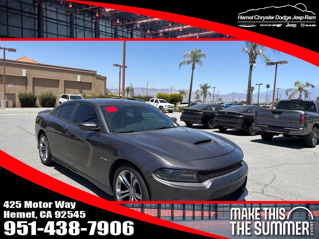 Used 2020 Dodge Charger R/T RWD image 1