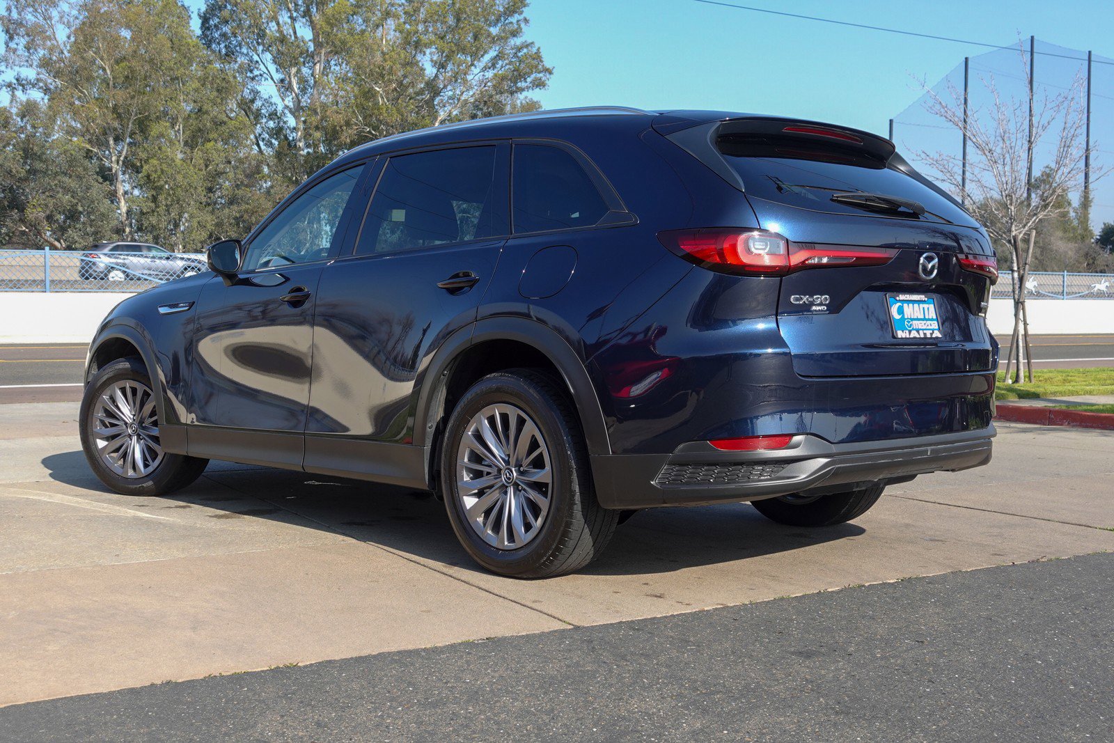 Certified 2024 MAZDA CX-90 Plug-In Hybrid w/ Preferred image 7