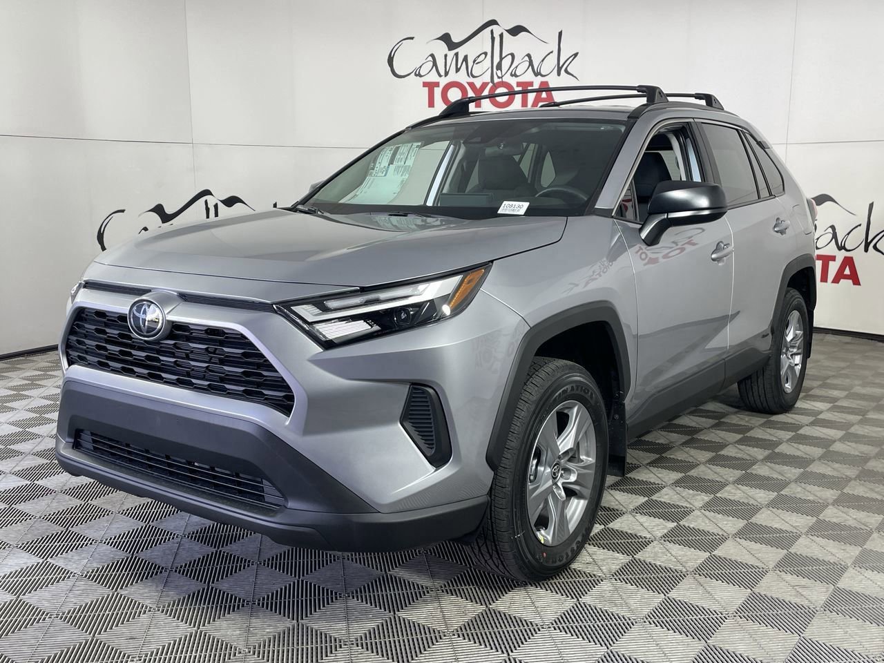 New 2025 Toyota RAV4 LE image 2