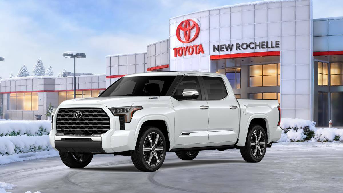 New 2026 Toyota Tundra Capstone