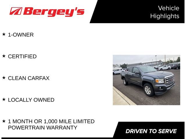 Used 2015 GMC Canyon SLE w/ SLE Convenience Package AWD/4WD image 4
