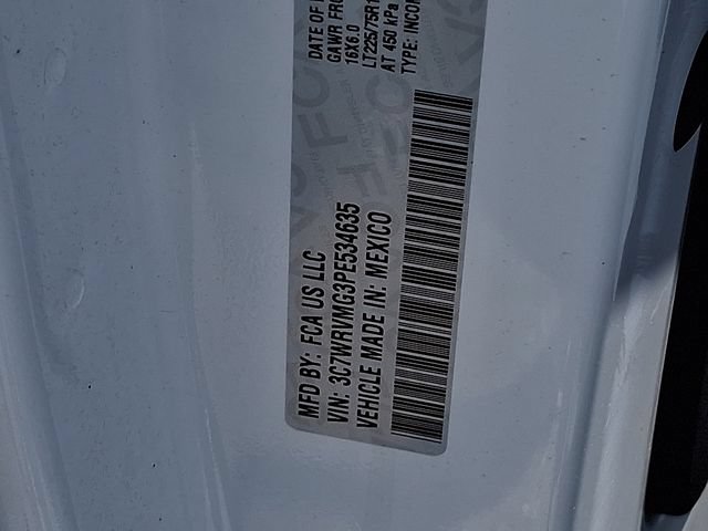 New 2023 RAM ProMaster 3500 w/ Lane Management Group FWD image 9
