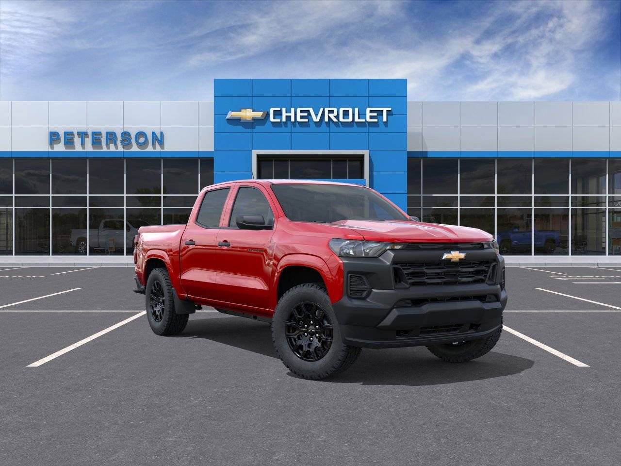 New 2026 Chevrolet Colorado W/T w/ WT Custom Package image 2