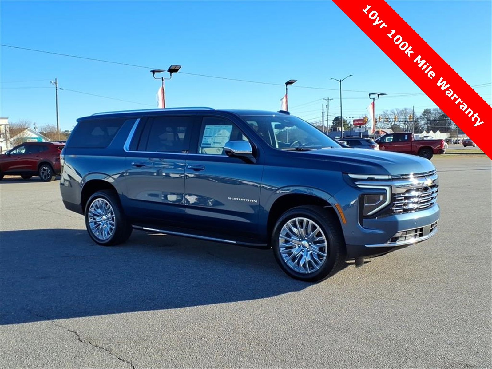 New 2026 Chevrolet Suburban Premier w/ Sun And Tow Package image 7