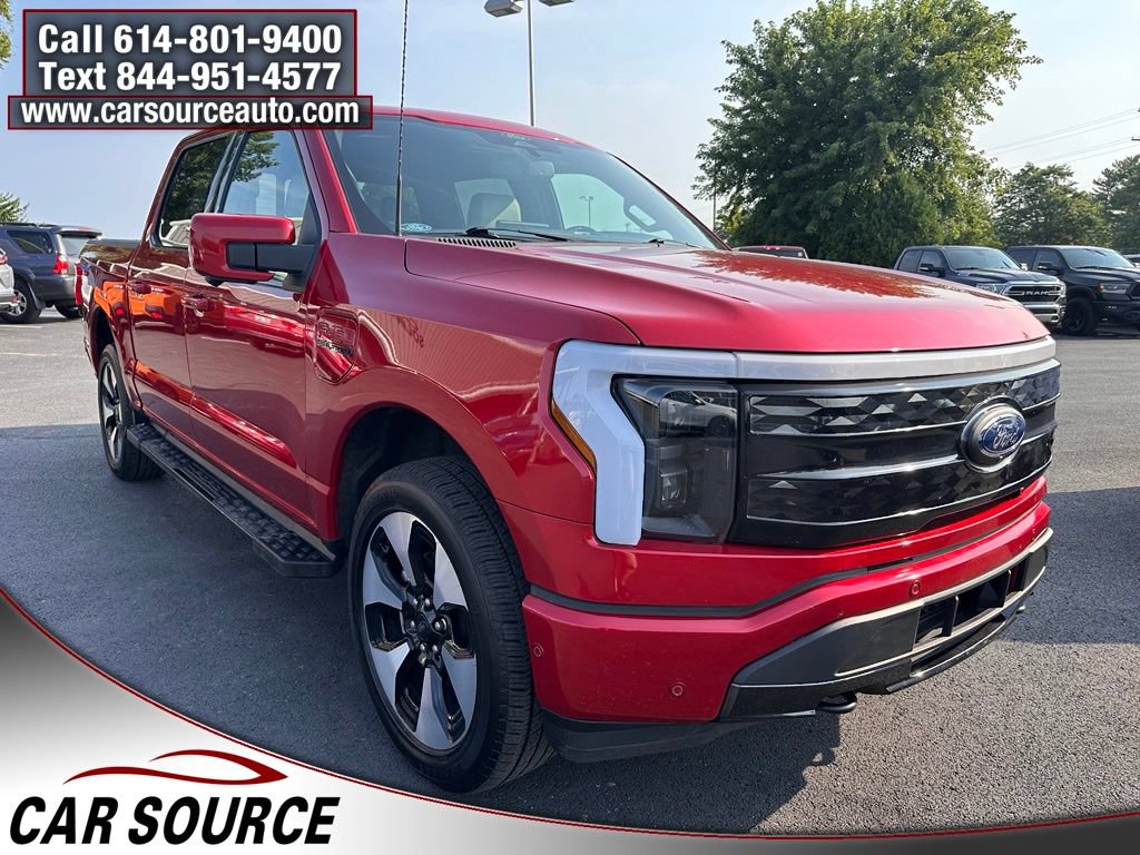 Used 2022 Ford F150 Lightning Platinum AWD/4WD image 15
